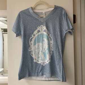 Little Women Litographs V-Neck T-Shirt